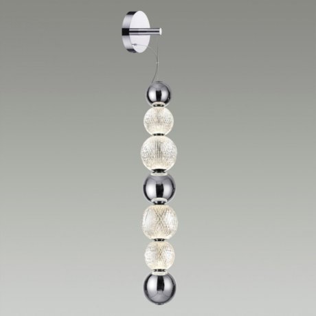 Настенный светильник Odeon Light Crystal 5007/13WL