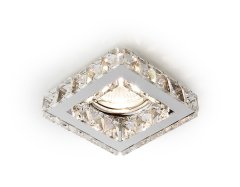 Встраиваемый светильник Ambrella light Crystal K110 CL/CH