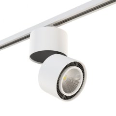 A1T214830 Однофазный LED светильник 26W 4000К для трека Forte Muro Lightstar (комплект из 592066+214830)