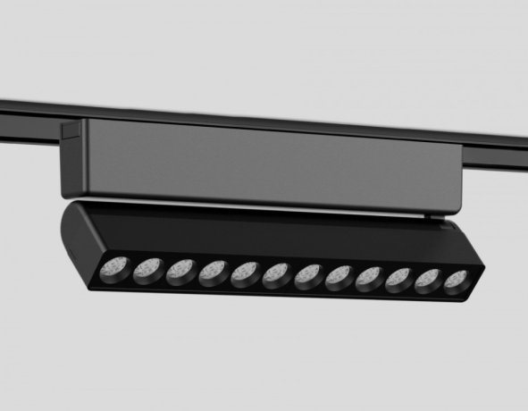 Трековый светильник 12W 4200К для магнитного шинопровода Magnetic Ultra Slim Ambrella light TRACK SYSTEM GV1474