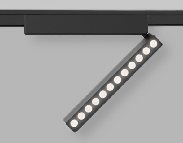Трековый светильник 12W 4200К для магнитного шинопровода Magnetic Ultra Slim Ambrella light TRACK SYSTEM GV1474