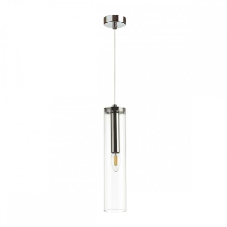 Подвесной светильник с лампочкой Odeon Light Klum 4695/1+Lamps E14 Свеча