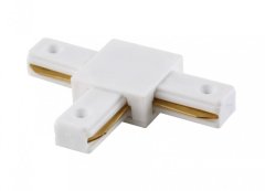 Соединитель Т-образный для однофазного шинопровода CLT 0.211 Crystal Lux (CLT 0.211 03 WH)
