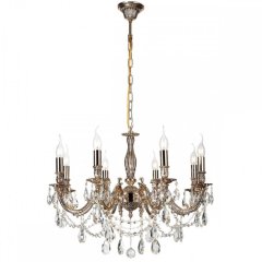 Подвесная люстра Lucia Tucci Firenze 141.8 Coffe Gold