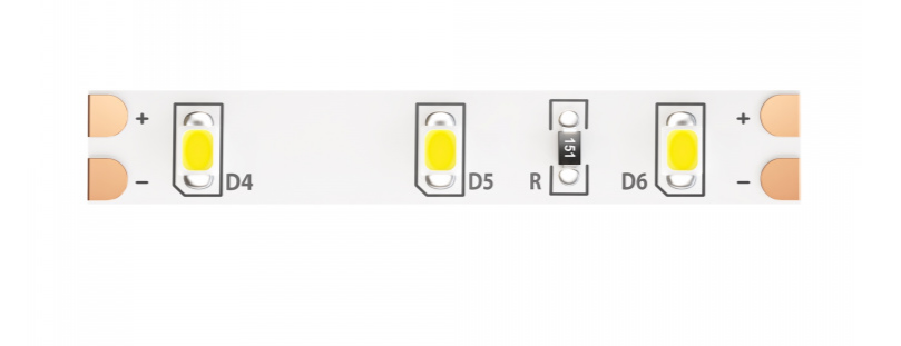 5м. Светодиодная лента холодного цвета 6000K, 4,8W, 12V, 60LED, IP65 Led strip Maytoni 10107