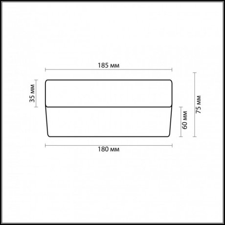 Потолочный светильник с лампочкой Odeon Light Presto 2405/1C+Lamps E14 P45