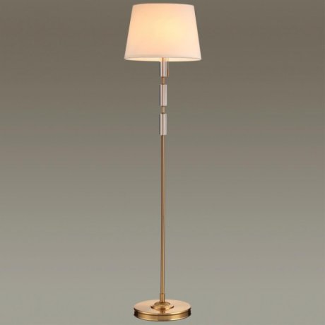 Торшер с лампочкой Odeon Light London 4894/1F+Lamps Е27 Свеча