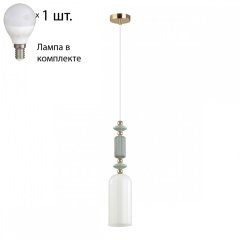 Подвесной светильник с лампочкой Odeon Light Candy 4861/1A+Lamps E14 P45