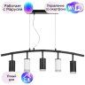 LR7353733620 Подвесной светильник Rullo Lightstar с поддержкой Маруся (комплект из 571735+214437-3+214436-2+202430-5)