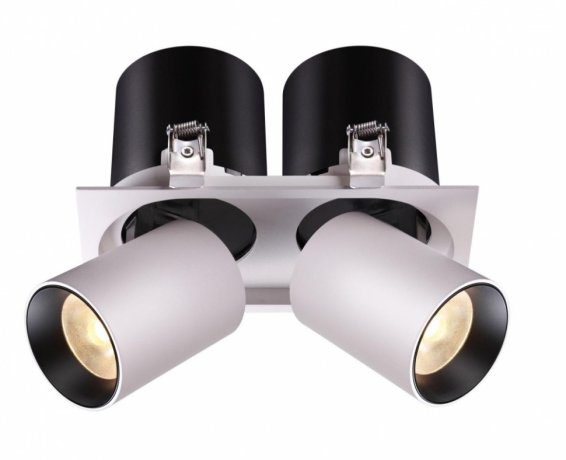 Встраиваемый светодиодный светильник Novotech Lanza 358083