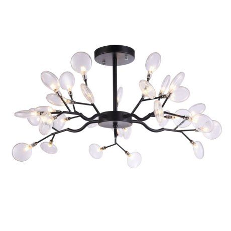 Люстра на штанге F-Promo Skein с поддержкой Алиса 2480-10P-A