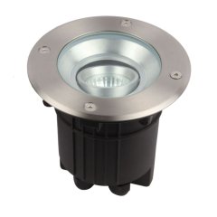 Грунтовой светильник с лампами, комплект от Lustrof. №333008-618356