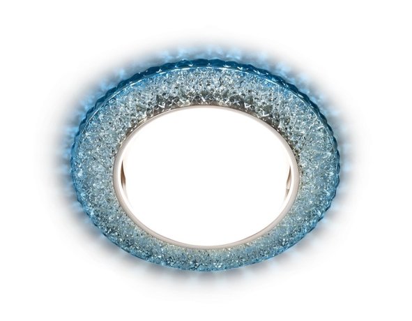 Встраиваемый светодиодный светильник Ambrella light GX53 LED G298 CL/CLD