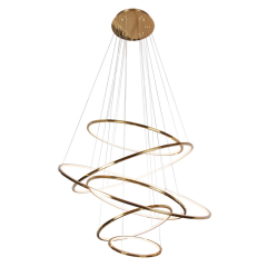 Подвесная светодиодная люстра Aployt Monisia APL.020.03.243