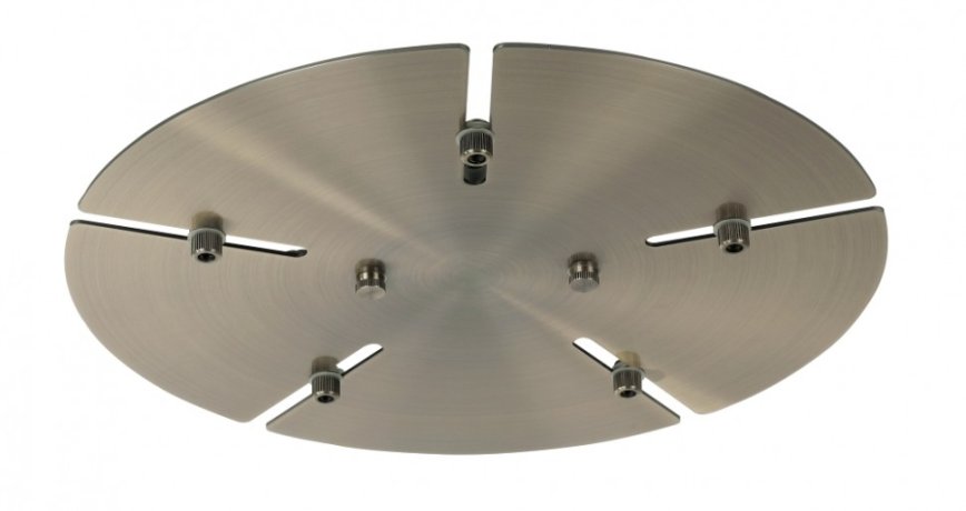 Потолочная база D350-5 BRONZE Универсальная потолочная база Crystal Lux Потолочная база