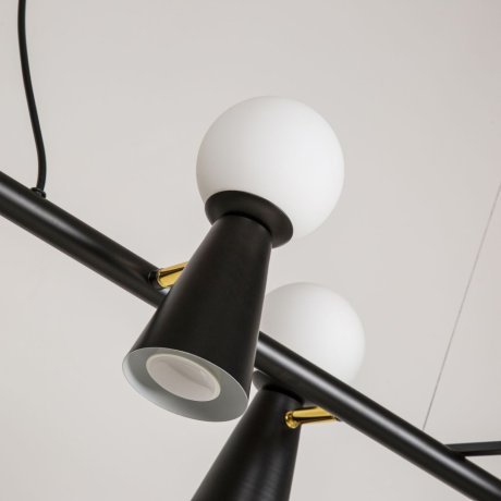 Подвесная люстра Gnomes Favourite с поддержкой Маруся 4095-8P-М