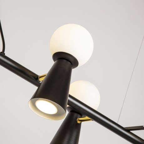 Подвесная люстра Gnomes Favourite с поддержкой Маруся 4095-8P-М