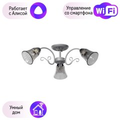 Потолочная люстра De Markt Моника с поддержкой Алиса 372014903-A