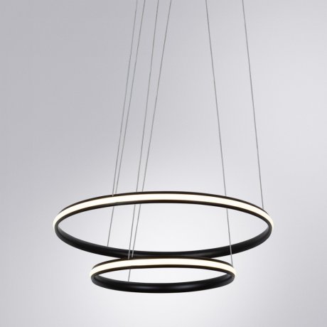 Подвесная люстра с пультом ДУ Arte Lamp Meridiana A2198SP-2BK