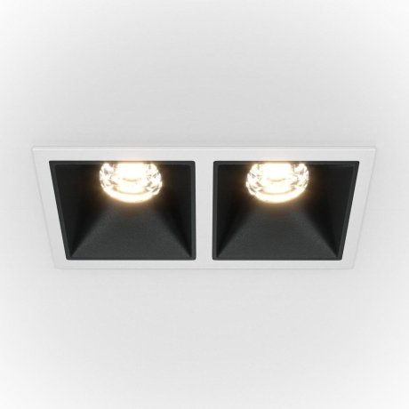 Встраиваемый светильник Maytoni Alfa LED DL043-02-10W4K-D-SQ-WB