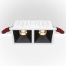 Встраиваемый светильник Maytoni Alfa LED DL043-02-10W4K-D-SQ-WB