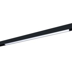 Трековый светильник 15W 4000К для магнитного шинопровода Arte Lamp Linea A4633PL-1BK