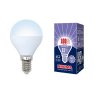 Светодиодная лампа E14 11W 6500K (холодный) Norma Volpe LED-G45-11W/DW/E14/FR/NR (UL-00003830)