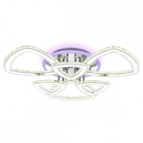 Умная потолочная люстра с пультом ДУ Ambrella light Acrylica Original FA8861