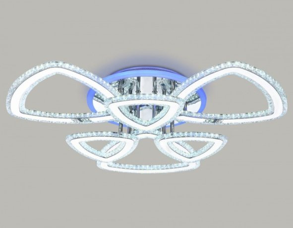 Умная потолочная люстра с пультом ДУ Ambrella light Acrylica Original FA8861