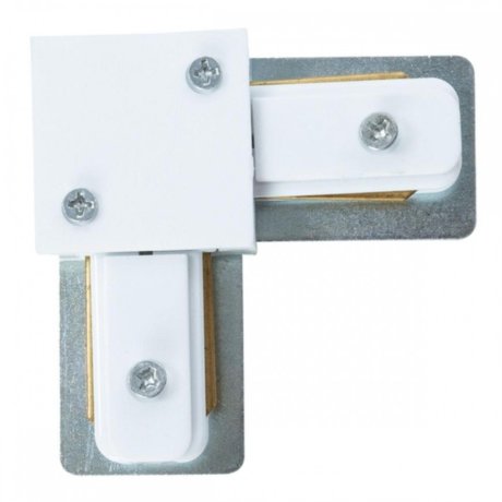 Коннектор L-образный для однофазного шинопровода Arte Lamp Track Accessories A120233L