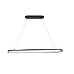 Подвесной светильник с пультом ДУ Crystal Lux PROXIMO SP42W LED L1100 BLACK