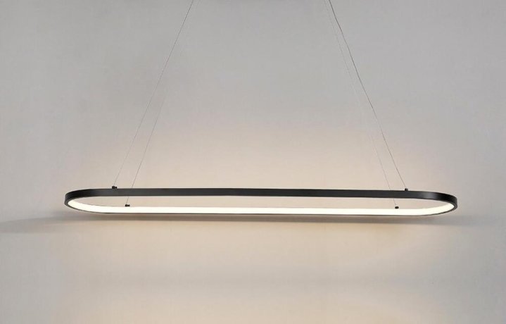 Подвесной светильник с пультом ДУ Crystal Lux PROXIMO SP42W LED L1100 BLACK