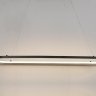 Подвесной светильник с пультом ДУ Crystal Lux PROXIMO SP42W LED L1100 BLACK