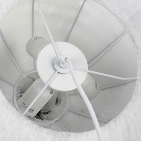 Подвесной светильник с перьями Lussole Loft Cuscino GRLSP-8360