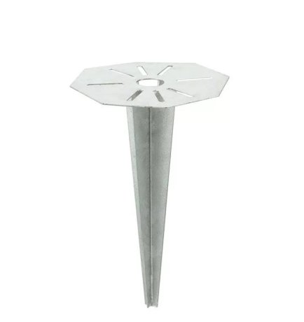 Колышек для крепления уличных светильников Eglo Cuba 88744