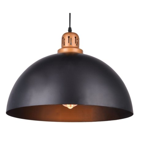 Светильник с ретро лампой Arte Lamp Eurica A4249SP-1BK+Retro Lamps