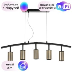 LR735315 Подвесной светильник Rullo Lightstar с поддержкой Маруся (комплект из 571735+214431-5)