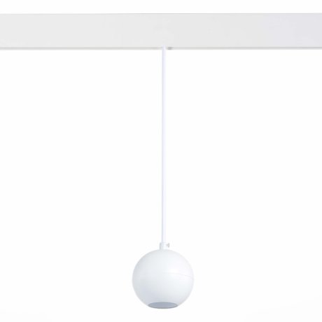 Трековый светильник на подвесе 12W 3000К для магнитного шинопровода ST Luce Bole ST354.533.12