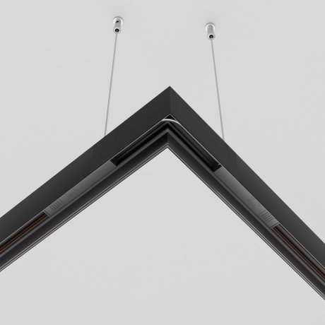 Прямой коннектор питания для магнитного шинопровода Magnetic track system Technicall TRA034CPC-42B-15