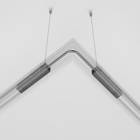 Прямой коннектор питания для магнитного шинопровода Magnetic track system Technicall TRA034CPC-42B-15