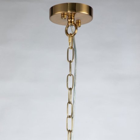 Подвесная люстра с лампочками Favourite Lyra 2968-9P+Lamps E14 Свеча