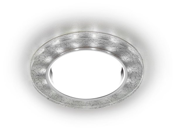 Встраиваемый светильник Ambrella light GX53 LED G248 W/CH