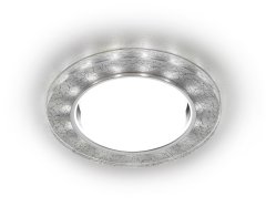 Встраиваемый светильник Ambrella light GX53 LED G248 W/CH