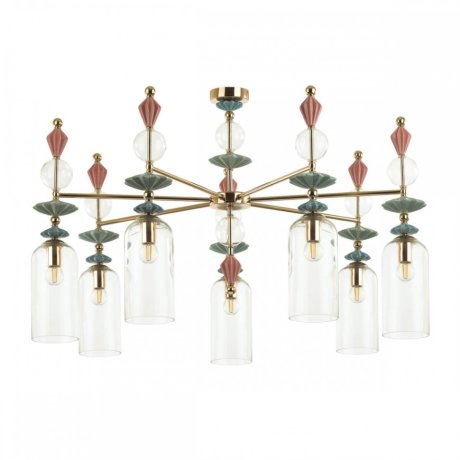 Люстра на штанге Odeon Light Bizet 4855/7C