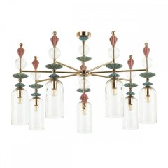 Люстра на штанге Odeon Light Bizet 4855/7C