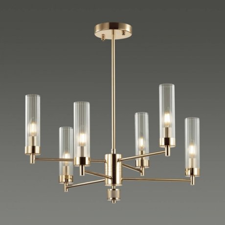 Люстра на штанге Lumion Kamilla с поддержкой Маруся 5274/6C-М