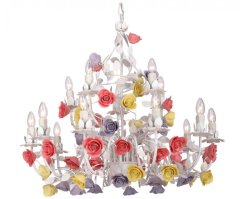 Подвесная люстра Lucia Tucci Fiori Di Rose 185.10.5