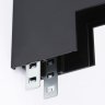 Коннектор L-образный внутренний для накладного шинопровода Ambrella light Track System Magnetic GL3378