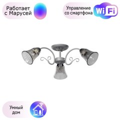 Потолочная люстра De Markt Моника с поддержкой Маруся 372014903-М