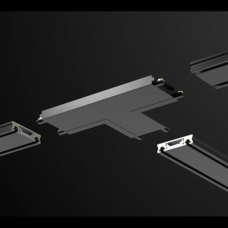 Соединитель с токопроводом "T" для низковольтного шинопровода Novotech SMAL 135209